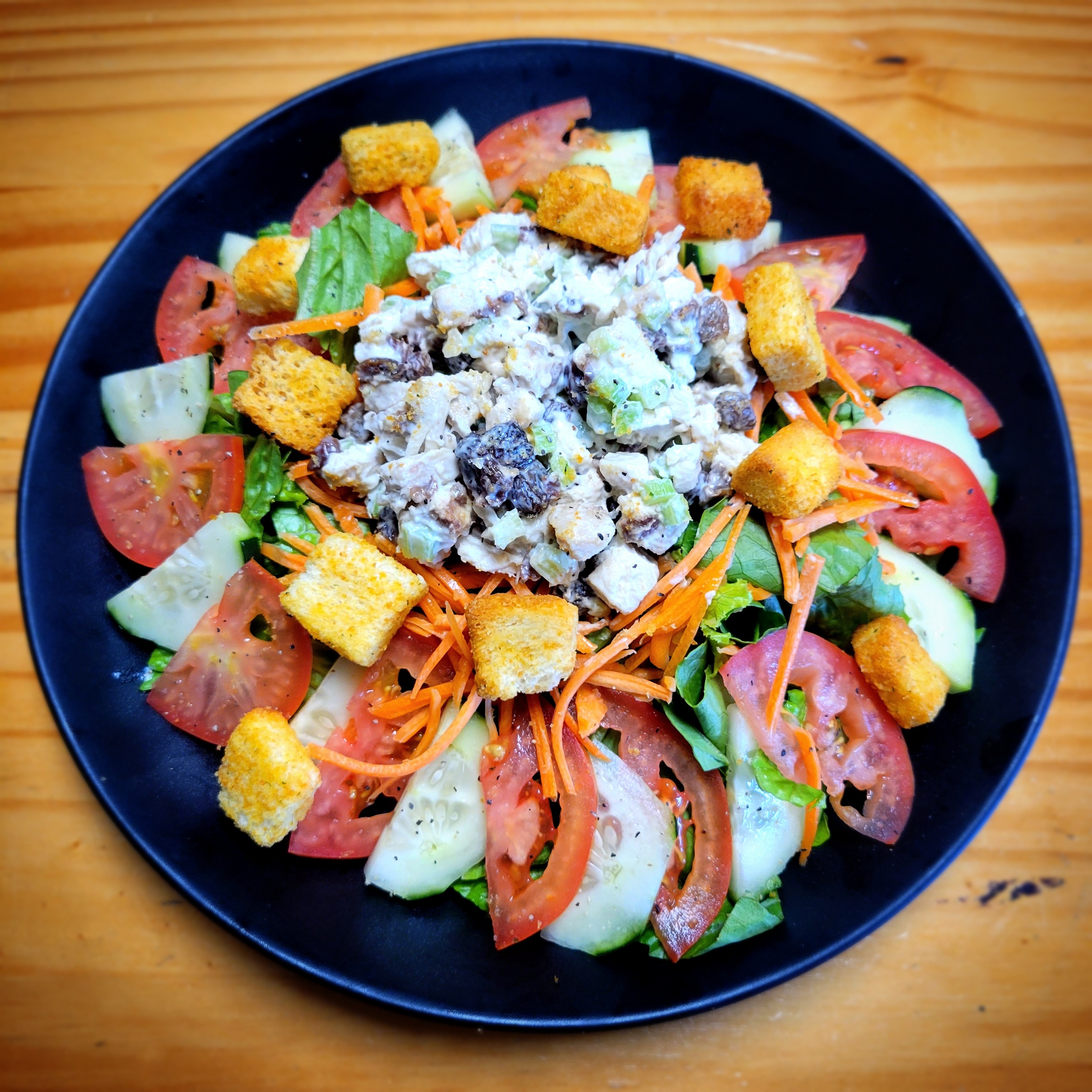 Order Fancy Chicken Salad food online from Oasis Deli store, San Jose on bringmethat.com