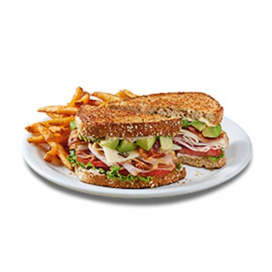 Order Cali Club Sandwich food online from Denny’S store, Charlotte on bringmethat.com