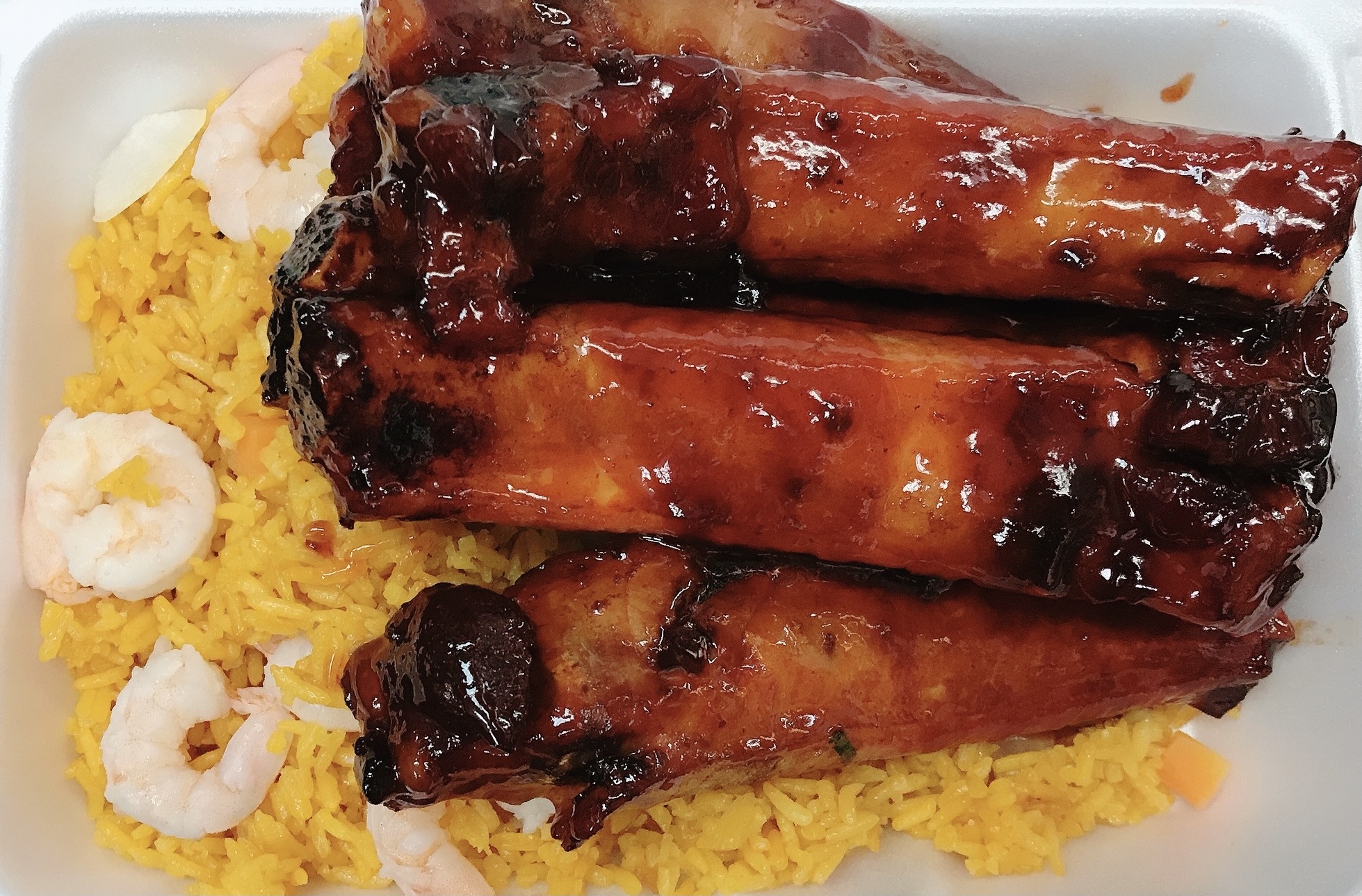 Order BBQ Spare Ribs Combo（排骨） food online from China House store, Philadelphia on bringmethat.com