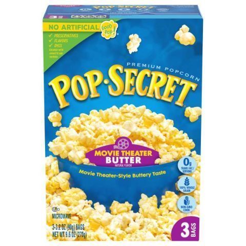 Order Pop Secret Popcorn Theater Butter 3 Count food online from 7-Eleven store, Evanston on bringmethat.com
