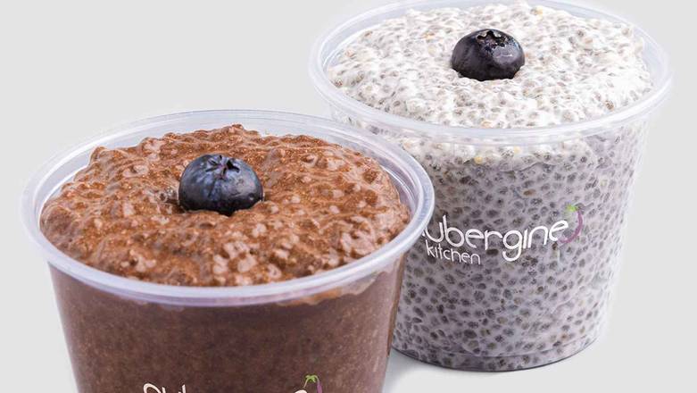 Order Chia Pudding (GF, V) food online from Aubergine Kitchen store, American Fork on bringmethat.com