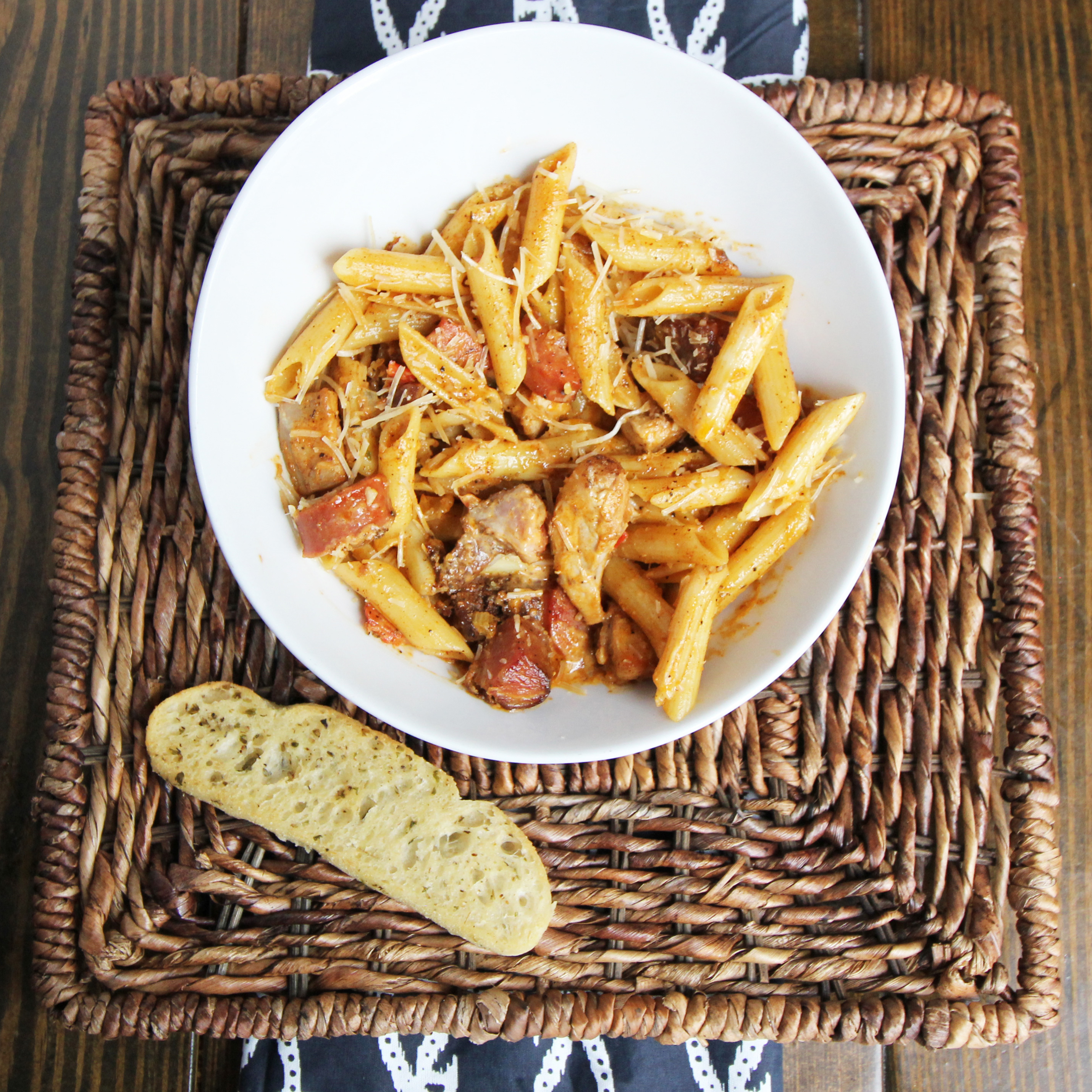 Order Jambalaya Pasta food online from The Big Easy store, Raleigh on bringmethat.com