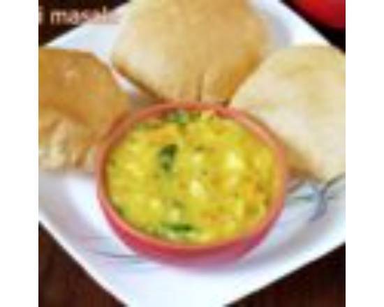 Order Poori Bhaji food online from Kasper Grill store, Charlotte on bringmethat.com