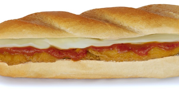Order Giant Chicken Cutlet Grinder food online from City Pizza store, Hartford on bringmethat.com