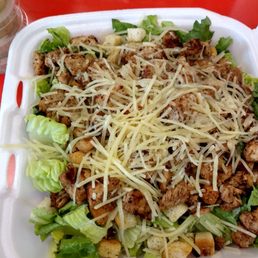 Order Caesar Salad food online from Chex Grill & Wings store, Charlotte on bringmethat.com