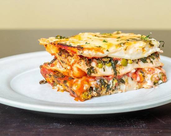 Order All Green Lasagna - Spl (AGR) food online from One Stop Kitchen store, San Francisco on bringmethat.com