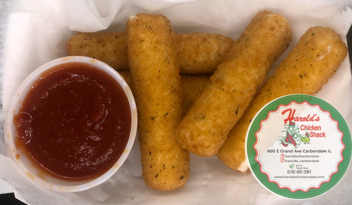 Order Mozz Sticks food online from Harolds Chicken store, Carbondale on bringmethat.com