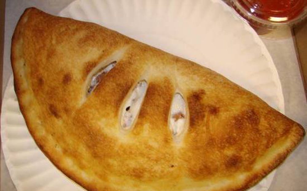 Order Cheese Calzone - Calzone food online from Cal'z Pizza Subs and Chicken Wings store, Virginia Beach on bringmethat.com