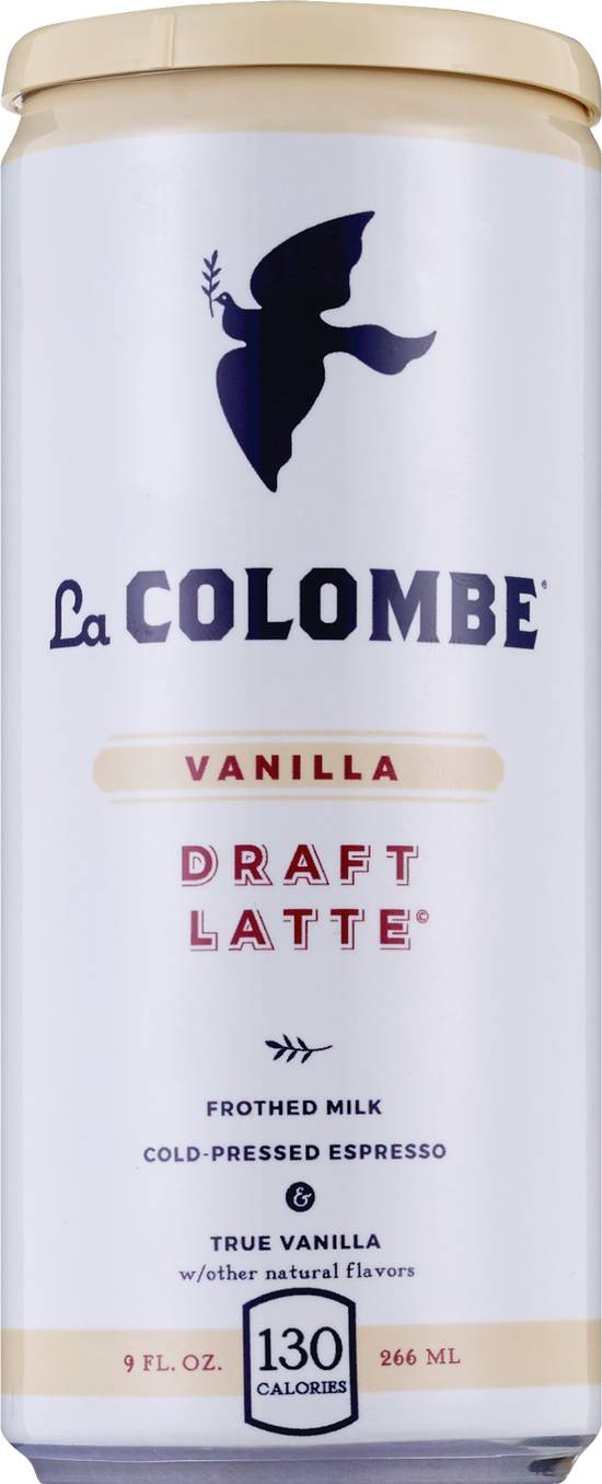 Order La Colombe Draft Latte, Vanilla 9 OZ food online from Cvs store, PHOENIX on bringmethat.com