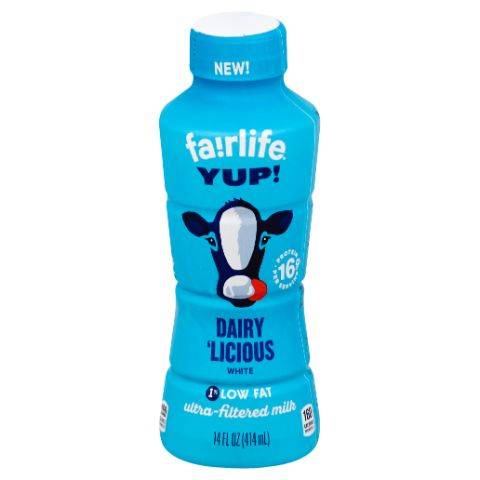 Order FAIRLIFE YUP! 1% White Milk 14oz food online from Speedway store, Fishkill on bringmethat.com