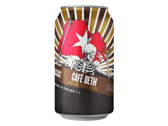 Order Revolution Deep Wood Series - 4x 12oz Cans food online from Sky Liquors store, Chicago on bringmethat.com