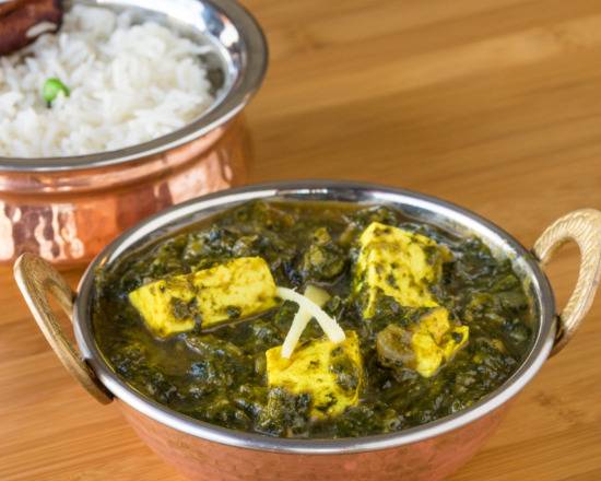 Order Tofu Saag food online from Everest Kitchen store, Albany on bringmethat.com
