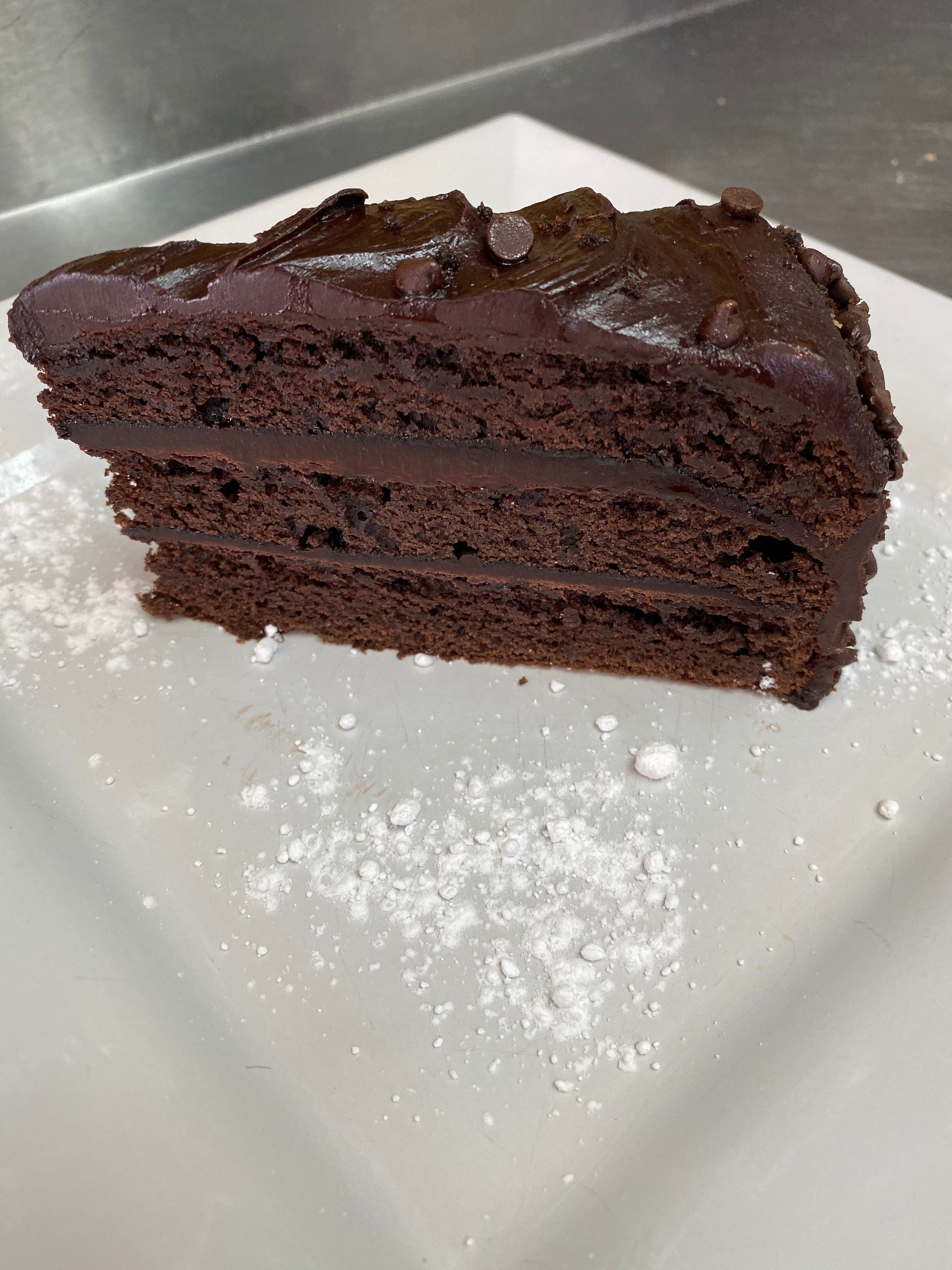 Order Chocolate Cake - Dessert food online from Little Pizza King store, Brighton on bringmethat.com