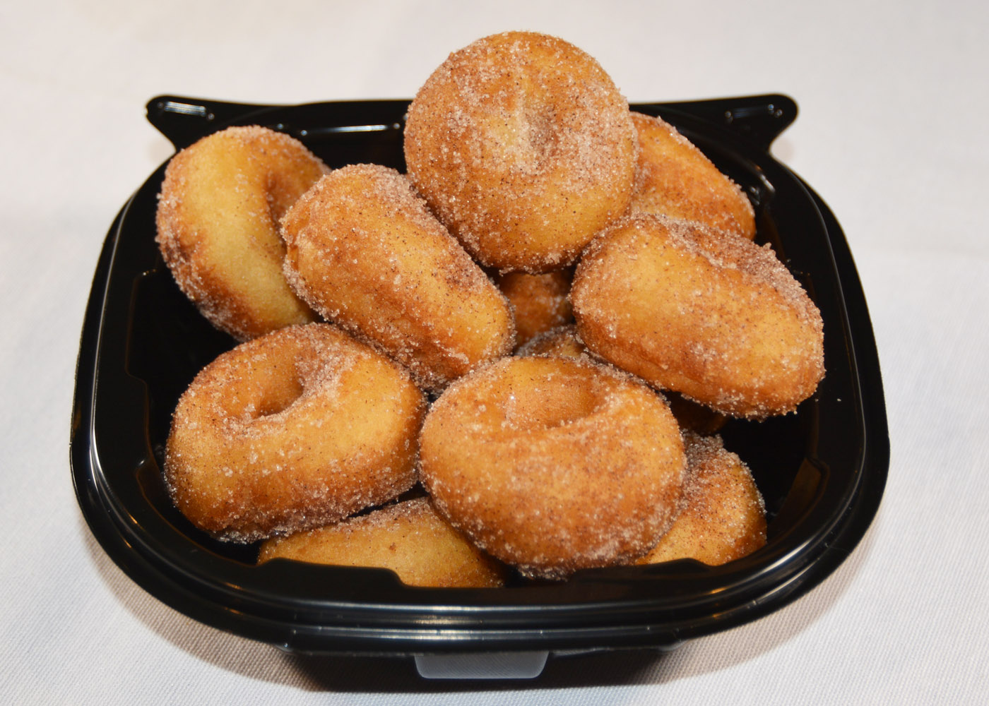 Order Mini Churro Donuts food online from John'S Incredible Pizza store, Modesto on bringmethat.com