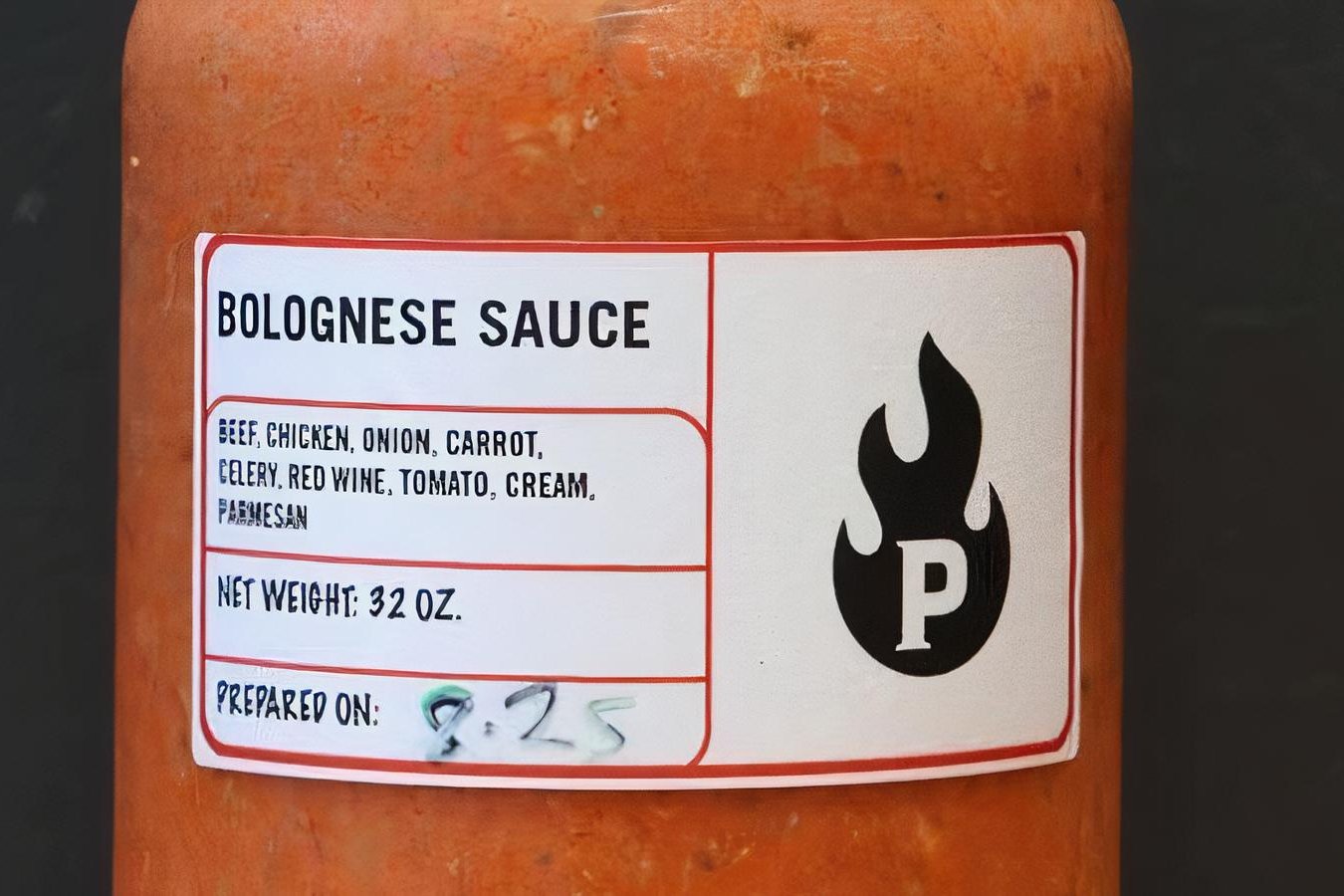 Order 1 QT BOLOGNESE SAUCE food online from Pitfire Artisan Pizza store, Pasadena on bringmethat.com