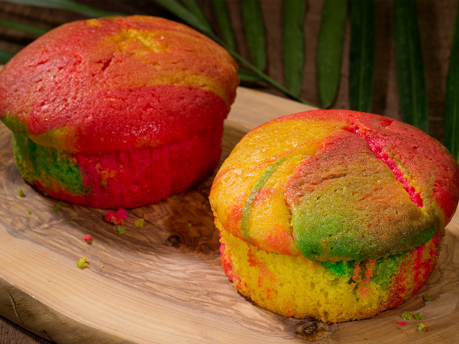 Order Rainbow Cake food online from Golden Krust Caribbean Restaurant store, Hampton on bringmethat.com