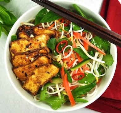 Order Tofu  Bowl(Build Your Own) food online from The Bowl store, Colonie on bringmethat.com