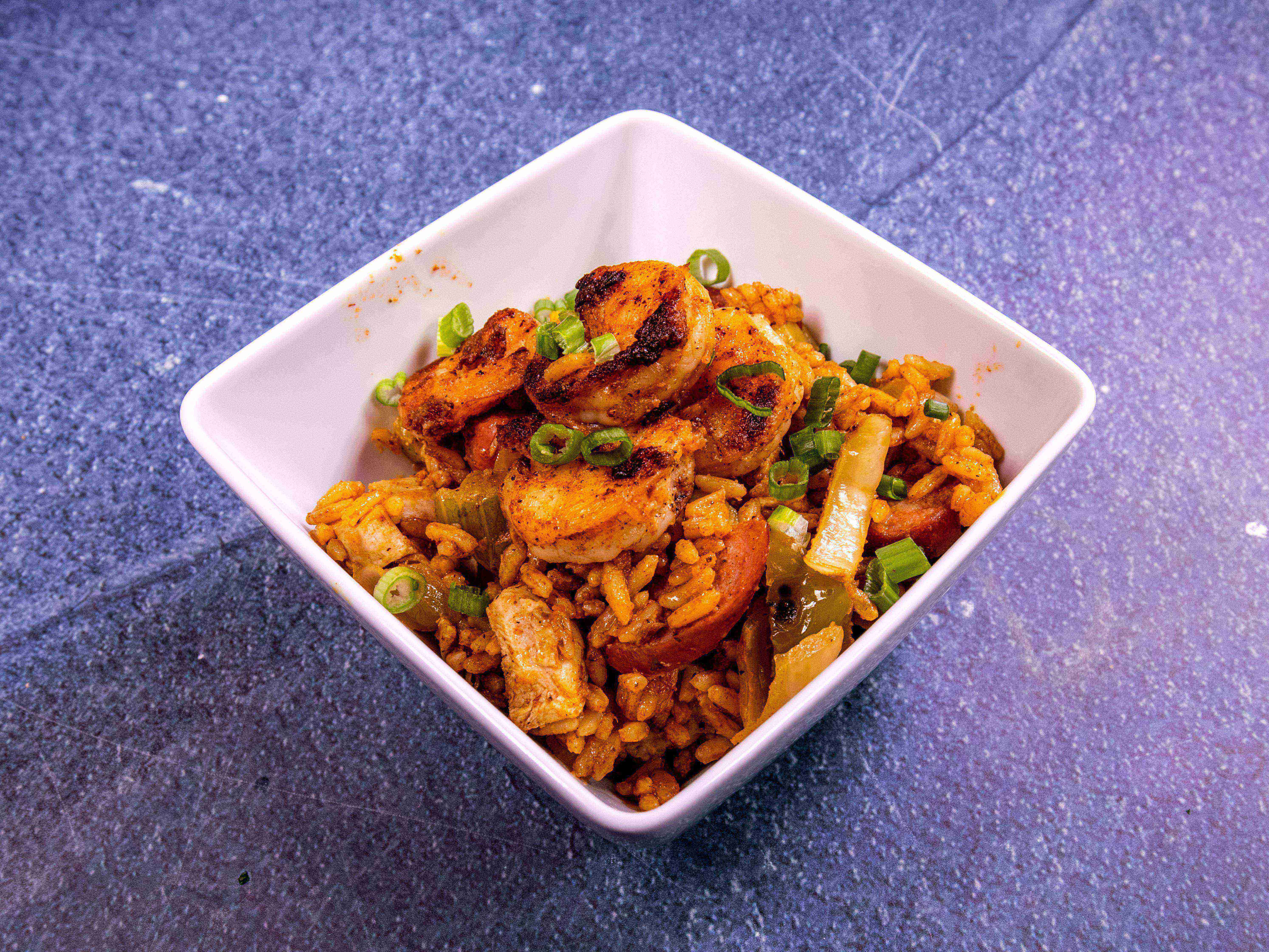 Order Shrimp Jambalaya food online from Lousiana Fried Chicken And Seafood -Cypress store, Tomball on bringmethat.com