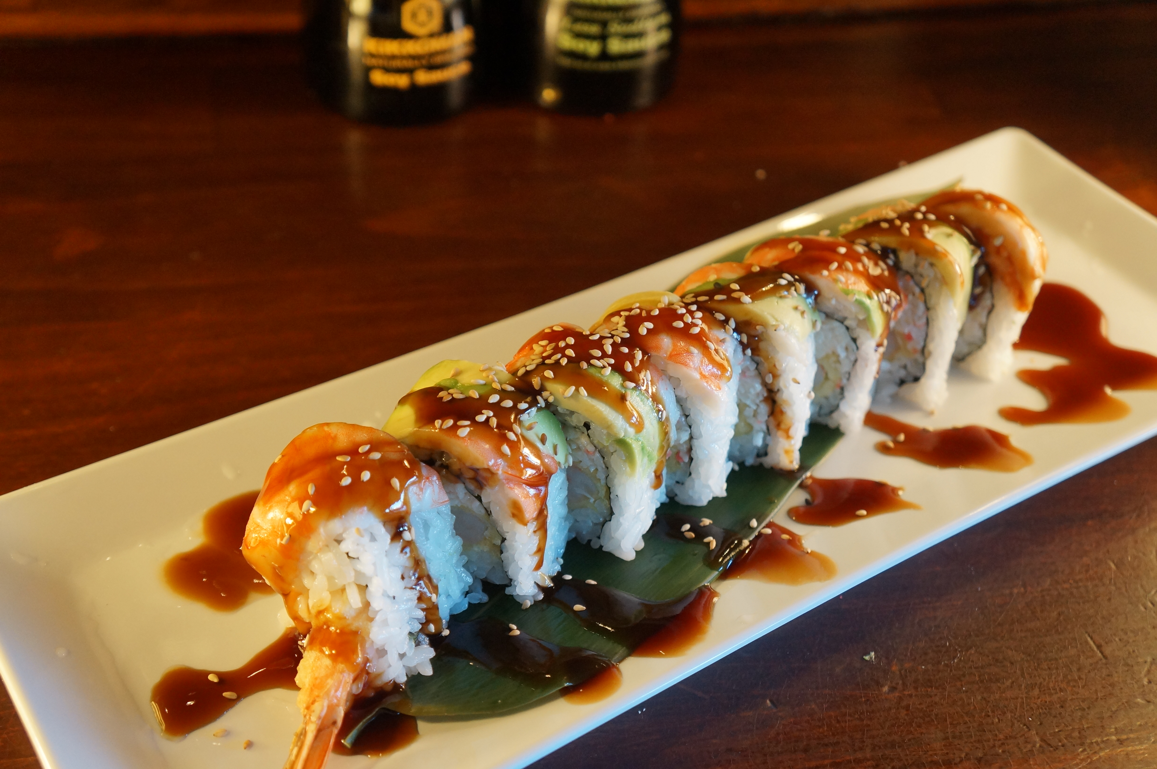 Order Tiger Roll food online from Tomo Sushi store, Laguna Woods on bringmethat.com