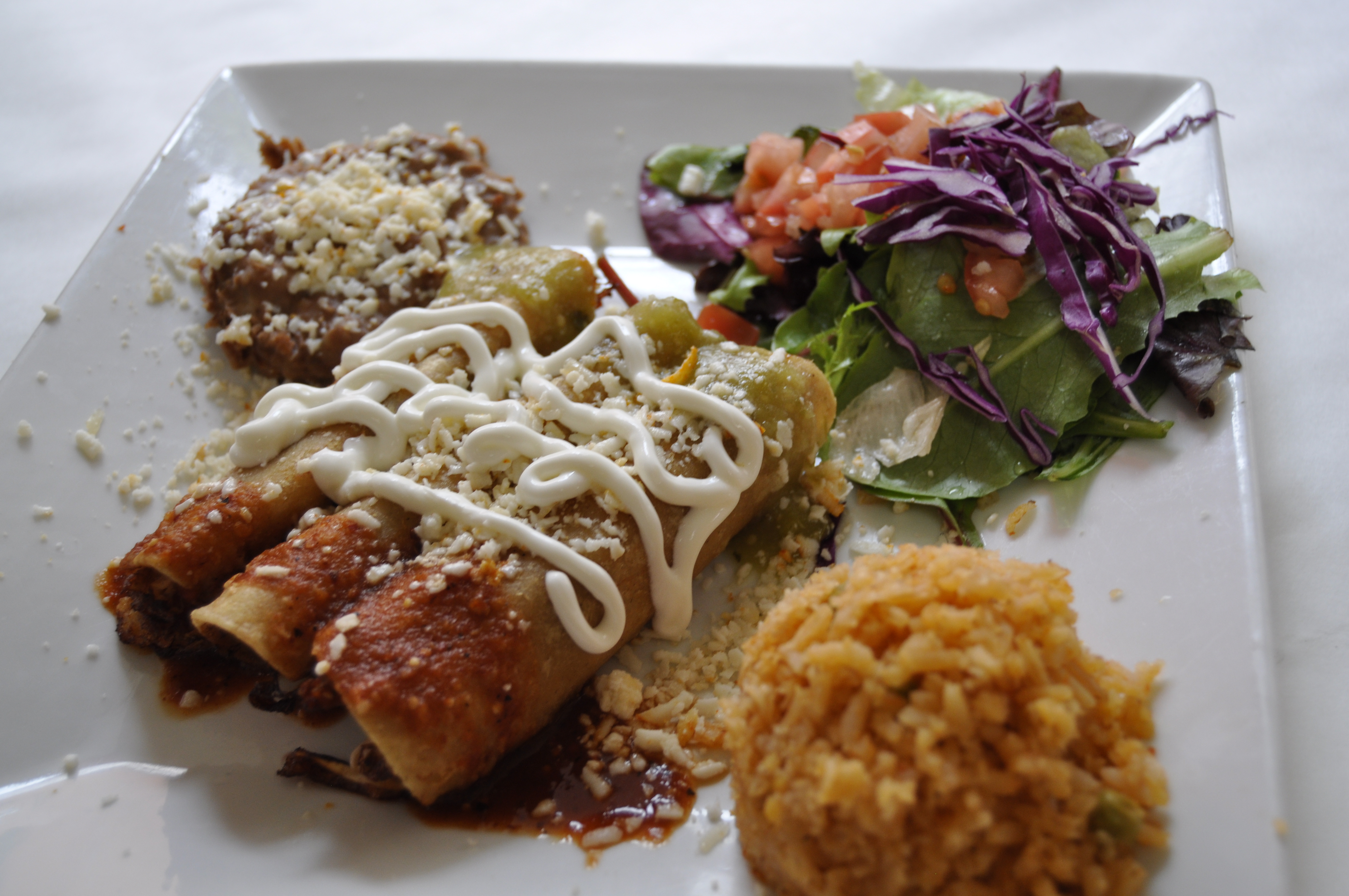 Order Flautas food online from El Nuevo Mexicano store, Roswell on bringmethat.com