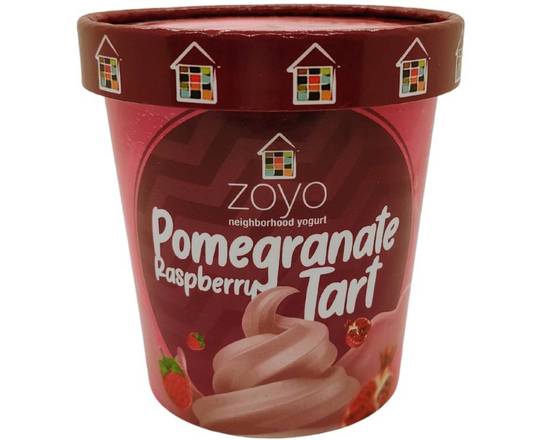 Order Pomegranate Raspberry Tart Frozen Yogurt (14oz) food online from Zoyo store, Phoenix on bringmethat.com