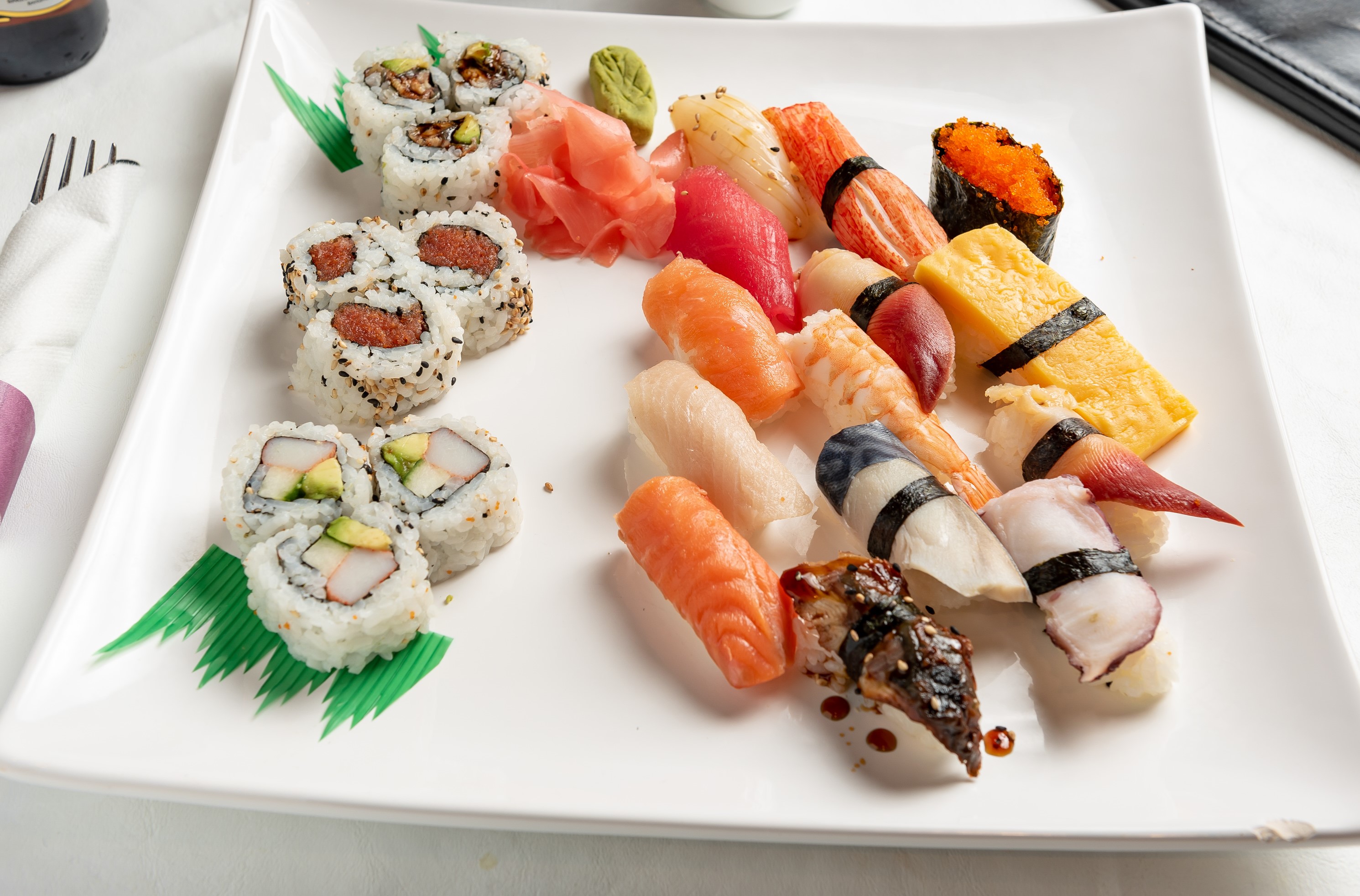 Order Sushi Deluxe food online from Phuket Thai Restaurant store, Huntsville on bringmethat.com