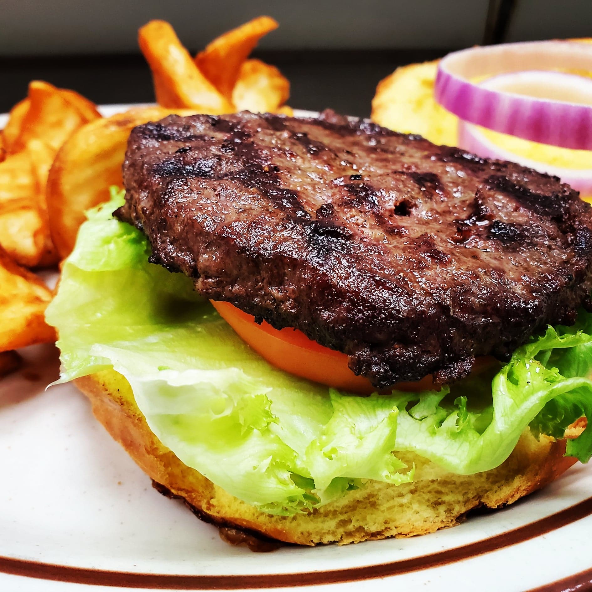 Order Your Burger food online from Wilder's Cutting Edge Bistro store, Appleton on bringmethat.com