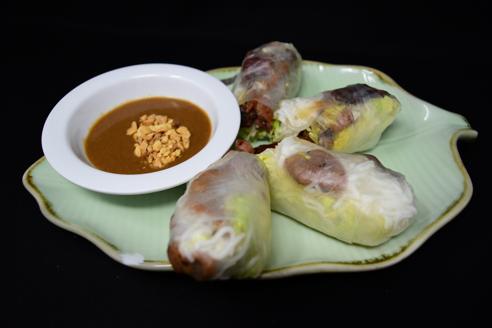 Order 11. Pork Spring Roll food online from Fortune Star Cuisine store, Reno on bringmethat.com