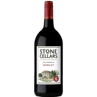 Order Stone Cellars Merlot NV 1.5L (Magnum Size) food online from 67 Wine & Spirits store, New York on bringmethat.com