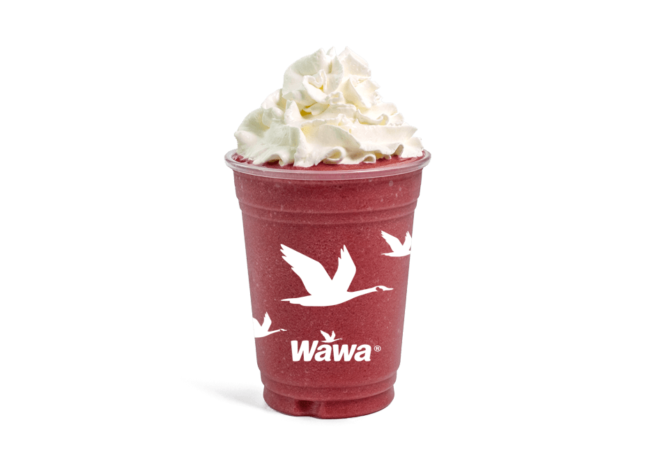 Order Fruit Smoothies with Yogurt - Mixed Berry food online from Wawa 8144 store, Philadelphia on bringmethat.com