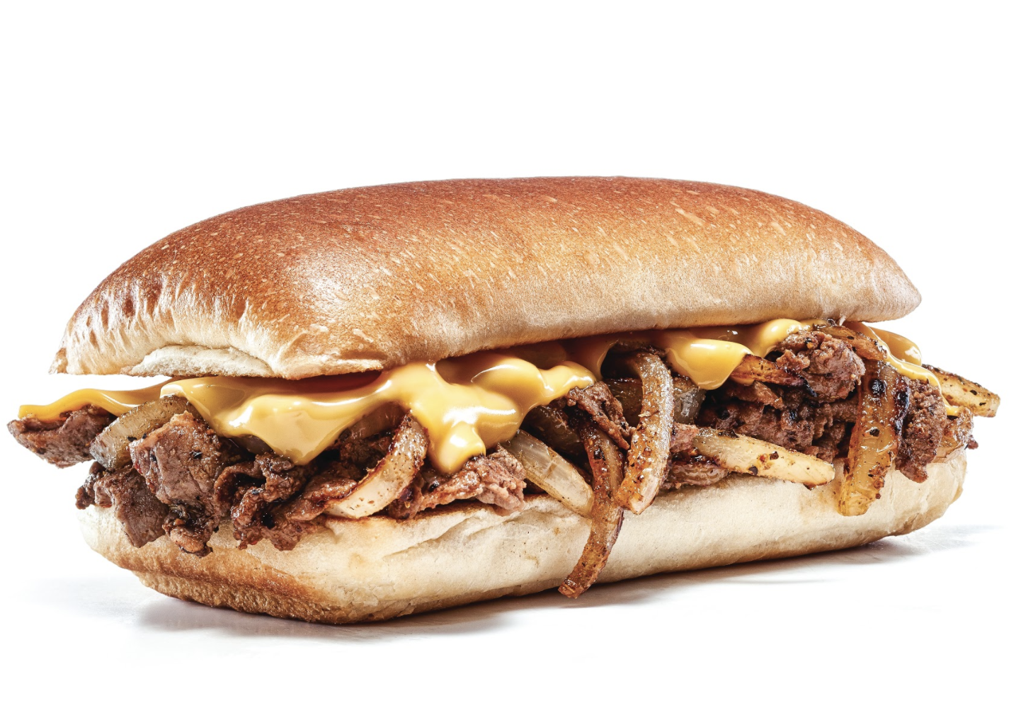 Order Philly Cheese Steak Stacker Sandwich food online from Ihop store, Albuquerque on bringmethat.com