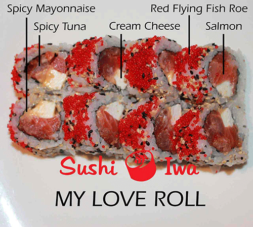 Order MY LOVE food online from Sushi Iwa store, Apex on bringmethat.com