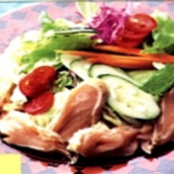 Order Seared Albacore Salad food online from Fuji Sushi store, Camarillo on bringmethat.com