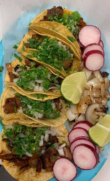 Order Mini Tacos food online from Saborcito Latino store, San Antonio on bringmethat.com