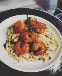 Order Cajun Shrimp and Pasta food online from Revere Tavern store, Paradise on bringmethat.com