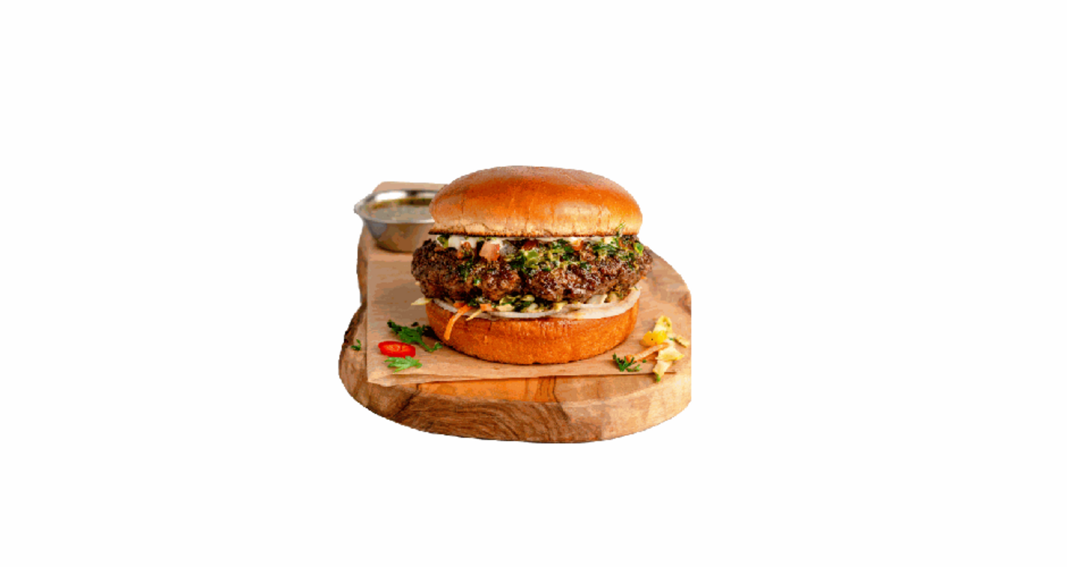 Order #70 Chimichurri food online from Burger 21 store, Ashburn on bringmethat.com