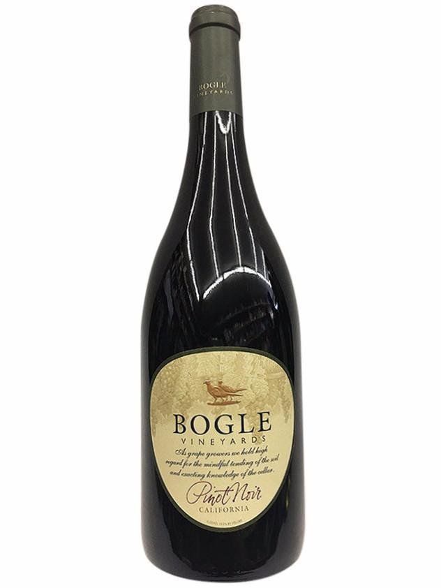 Order BOGLE PINOT NOIR 750 ML food online from Village Wine & Spirits store, Ventura on bringmethat.com