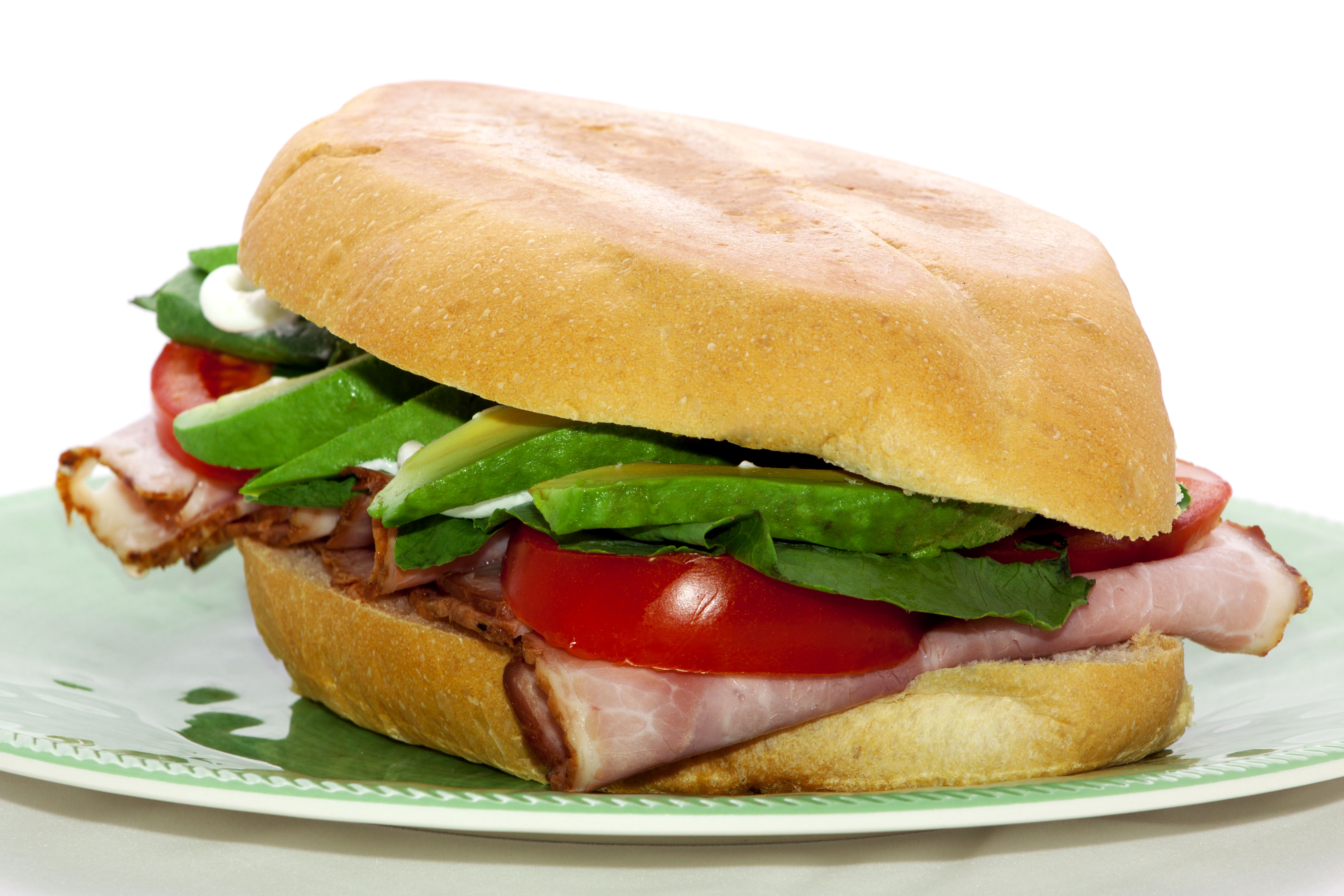 Order Torta food online from North of The Border Mexican Restaurant store, Bartlett on bringmethat.com