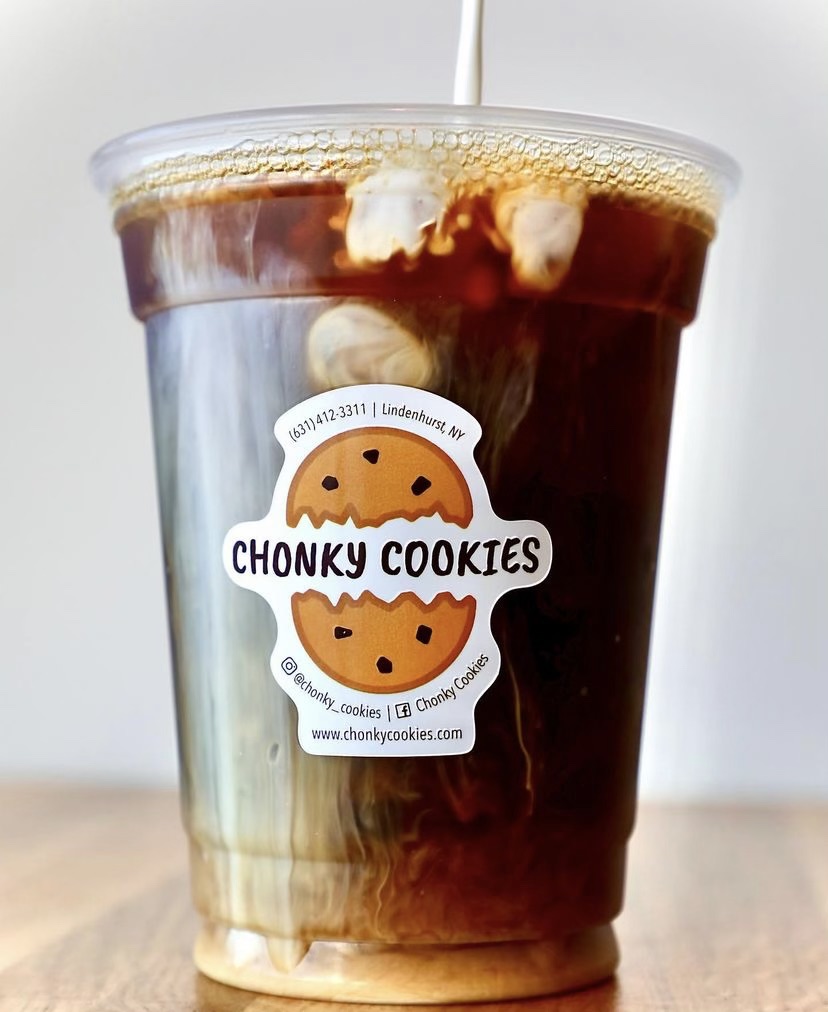 Order Coffee  food online from Chonky Cookies store, Lindenhurst on bringmethat.com