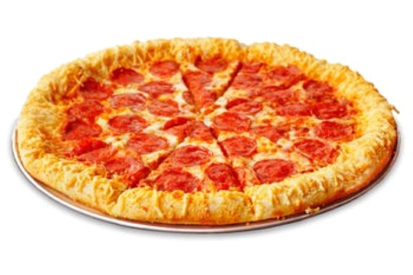 Order Create Your Own Large Pizza with Parmesan Crust Special - Special food online from Cicis Pizza store, Indianapolis on bringmethat.com