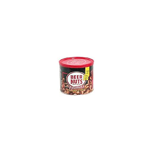 Order Beer Nuts Peanuts Can (12 OZ) 11108 food online from BevMo! store, Milpitas on bringmethat.com