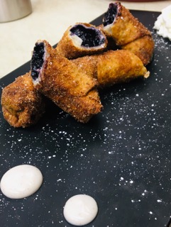 Order Blueberry Eggrolls food online from Ginger store, Anchorage on bringmethat.com