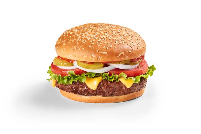 Order Burger Only food online from American Deli store, Memphis on bringmethat.com