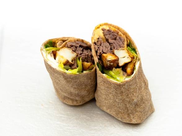 Order MEAT & TATERZ WRAP food online from Clean Eatz store, Cornelius on bringmethat.com