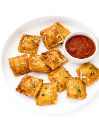 Order Toasted Ravioli food online from Salamones Italian Pizzeria And Restaurant store, Cherry Valley on bringmethat.com