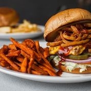 Order Cowboy Bacon Burger food online from Leatherbys Family Creamery store, Elk Grove on bringmethat.com