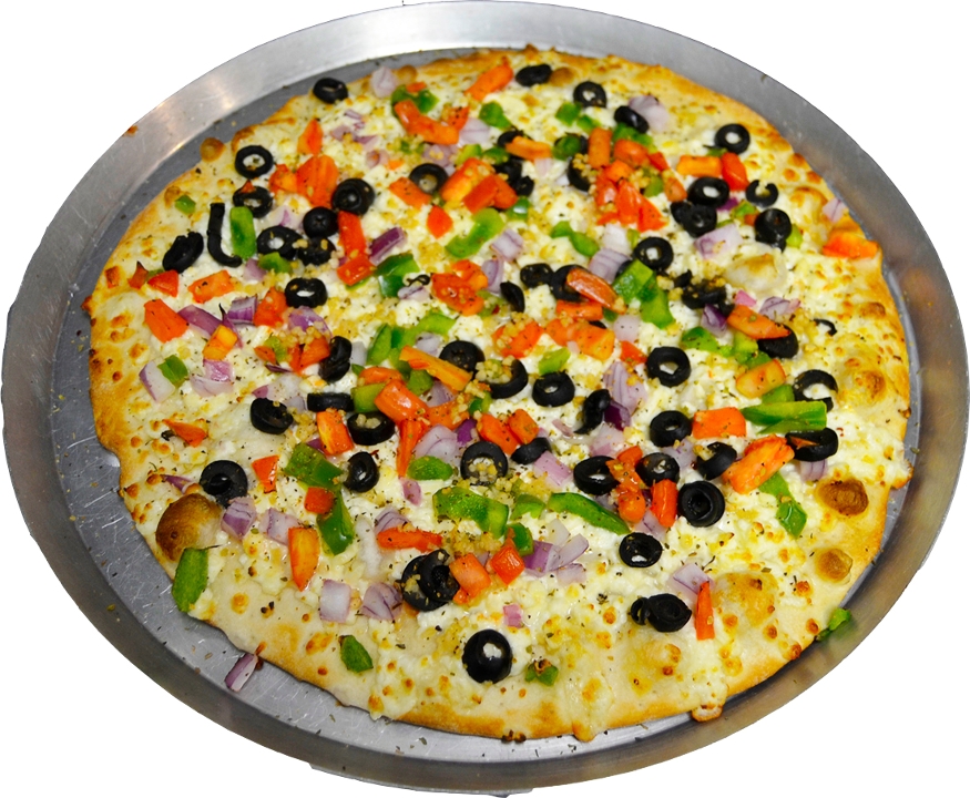 Order 10" Greek Pizza food online from Davinci Pizza store, Frankfort on bringmethat.com