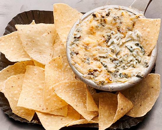Order Spinach Artichoke Dip food online from Fox & Hound English Pub & Grille store, Overland Park on bringmethat.com