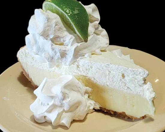 Order Lilly Pad Key Lime Pie food online from Swamp shack store, Friendswood on bringmethat.com