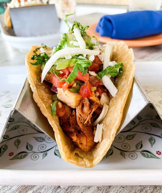 Order Pollo a Las Brazas (Tacos) food online from Fat Rosies Taco & Tequila Bar store, Frankfort on bringmethat.com